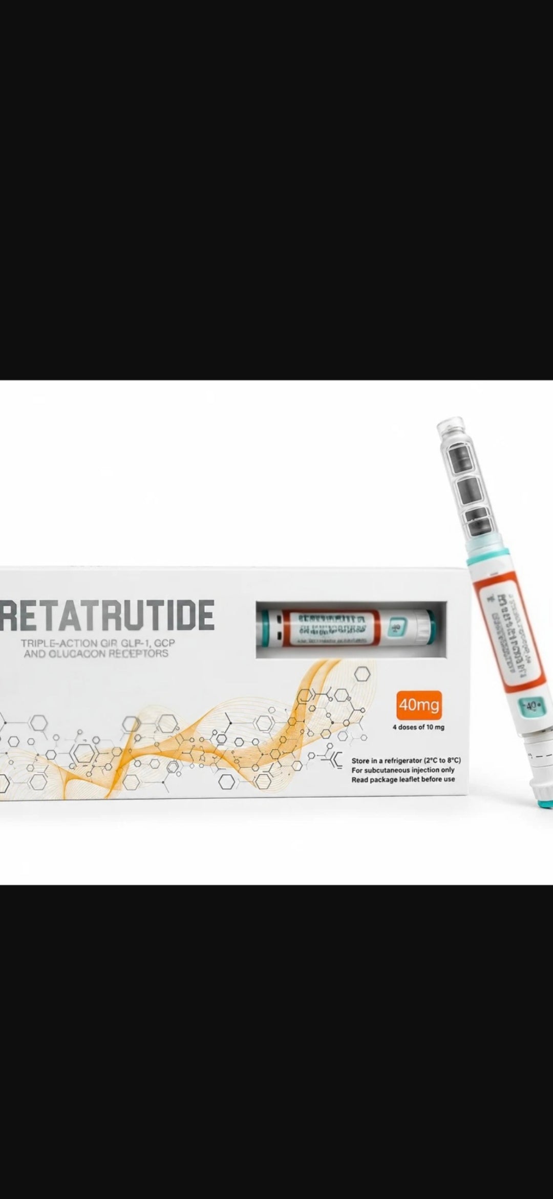 Retatrutide 40mg Injection Pen Device