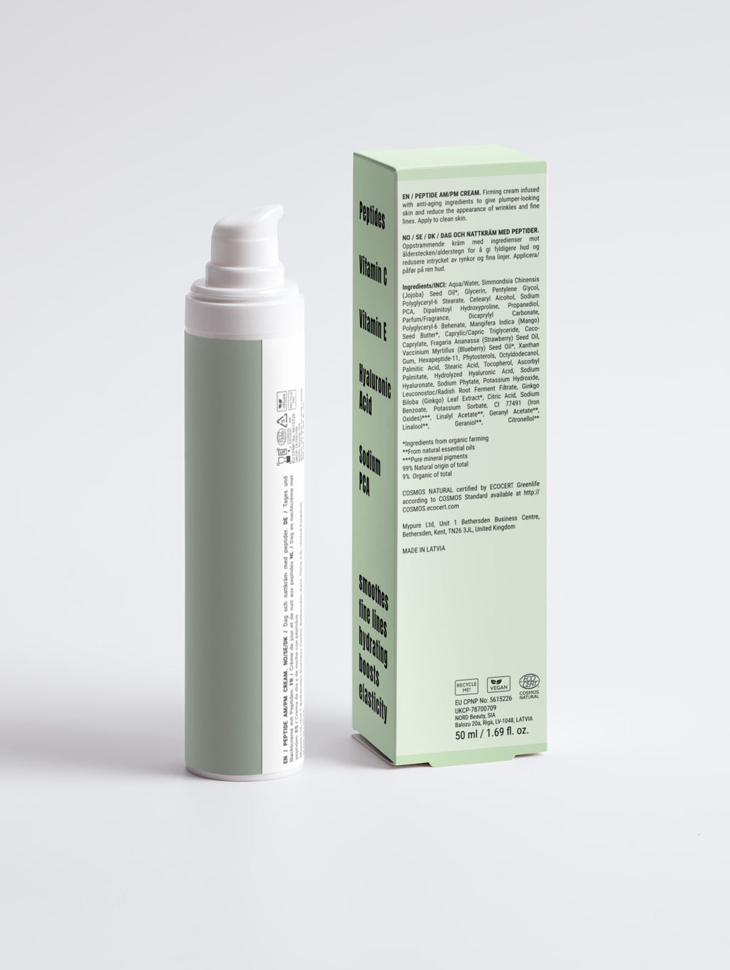 Peptide Ageless AM/PM Cream